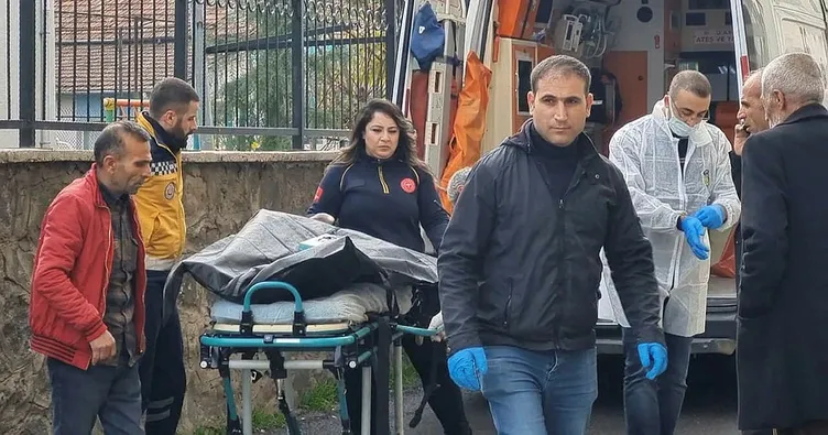 Evde şüpheli ölüm