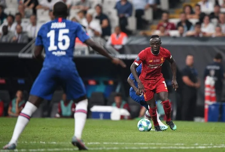 İşte Liverpool ve Chelsea arasında oynanan Süper Kupa finalinden kareler