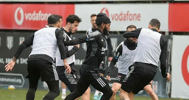 Beşiktaş, Trabzonspor maçına böyle hazırlandı