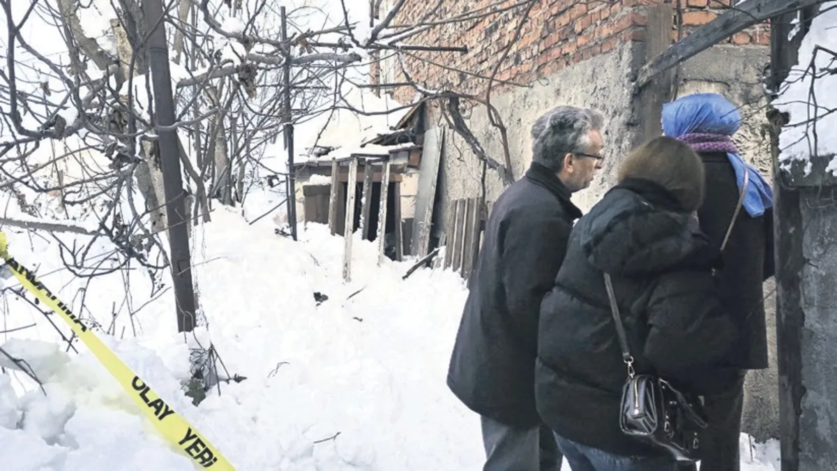 Soğuk ve kar Karabük’te can aldı