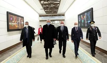 BM 75. Genel Kurul Başkanı Bozkır, Ankara’ya geldi