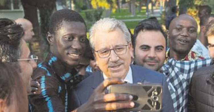 Ege Üniversitesi’nde yabancılar memnun