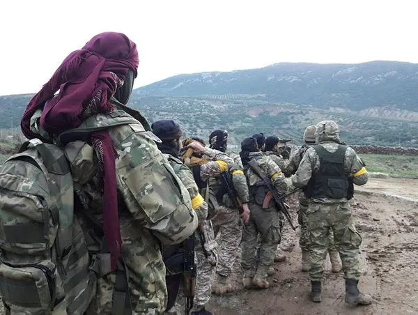 İşte Afrin operasyonundan son kareler!