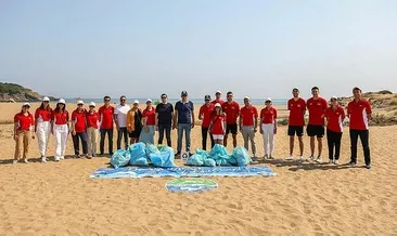 Aras Kargo’dan Efeler’e temizlik