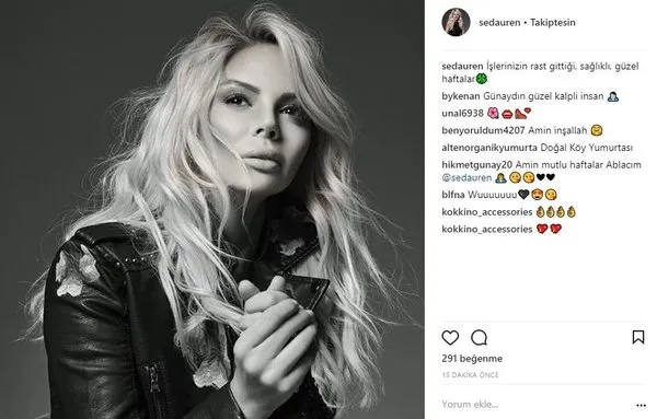 Ünlülerin Instagram paylaşımları (22.01.2018)