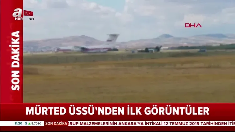 S-400'ler Ankara'da! İşte ilk görüntüler...