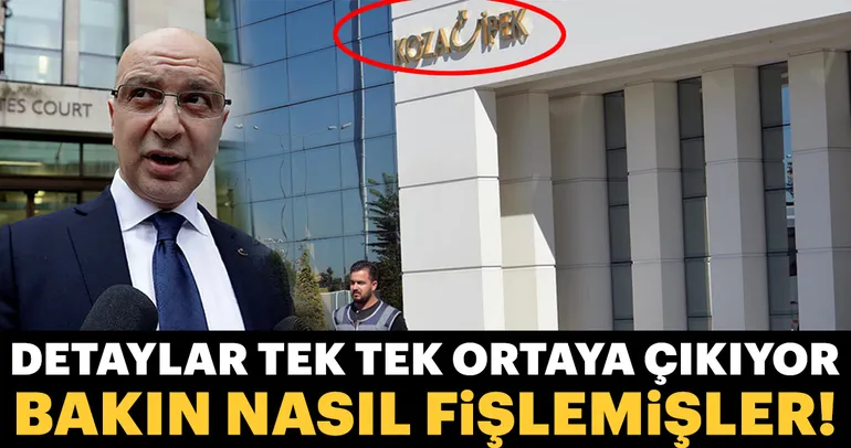 Akın İpek'in şirketinde muhtarlar bile fişlenmiş