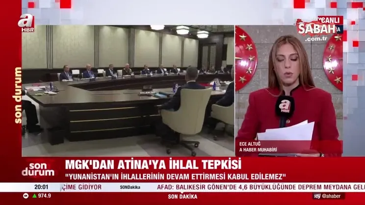 Son dakika: Milli Güvenlik Kurulu Toplantısı sona erdi: Terörle mücadele vurgusu! | Video