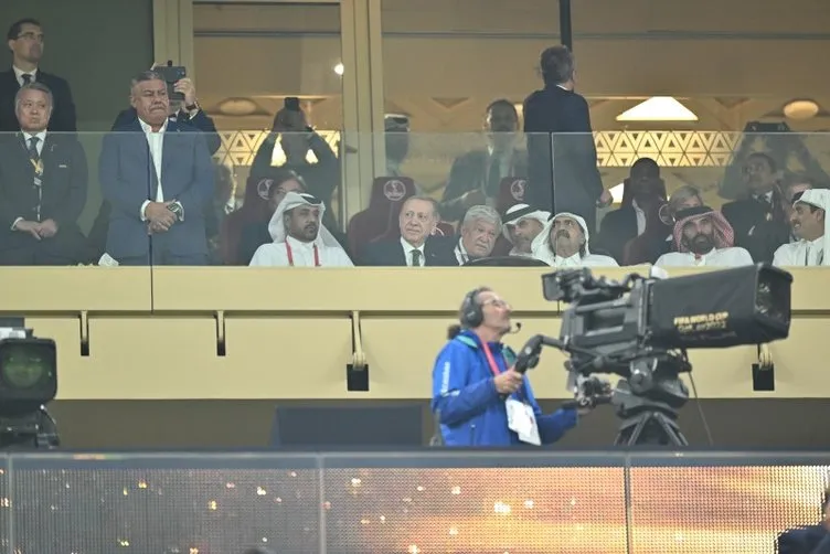 Başkan Erdoğan Katar’da! Arjantin-Fransa Dünya Kupası finalinde dikkat çeken kareler