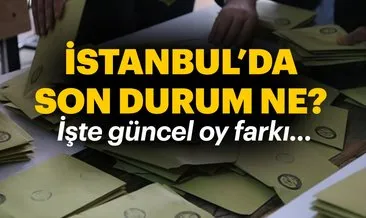 Son dakika: İstanbul seçim sonuçları son durum bilgisi! 2019 YSK İstanbul oy farkı ne kadar? Binali Yıldırım ve Ekrem İmamoğlu oy sonuçları