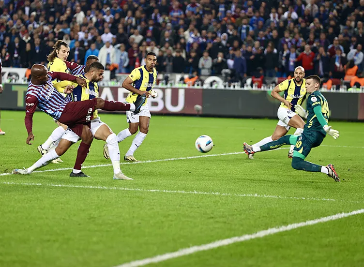 Fenerbahçe, son nefeste kazandı! Trabzon’da gol yağmuru!