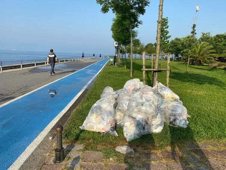 Coronayı hiçe sayıp böyle eğlenmişlerdi! Utandıran manzara sabah saatlerinde ortaya çıktı