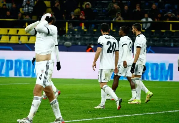 Son dakika! Beşiktaş Avrupa’da acıların takımı oldu! Kartal tarihe geçti...
