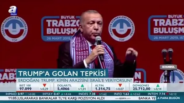 Başkan Erdoğan'dan tarihi Ayasofya mesajı