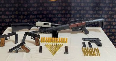 Rize’de silah kaçakçıları yakalandı