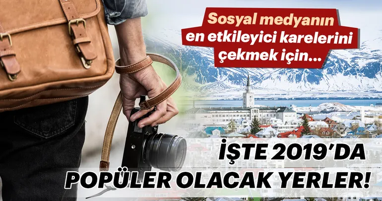 En renkli seyahatlerin adresi Instagram