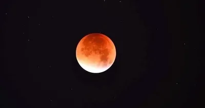 Kanlı Ay tutulması için geri sayım başladı! Kanlı Ay tutulması ne zaman, Türkiye’den izlenecek mi?