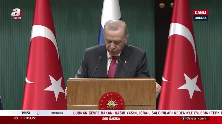 Başkan Erdoğan'dan ortak basın toplantısında Gazze mesajı: Kalıcı ateşkes bir an önce sağlanmalı