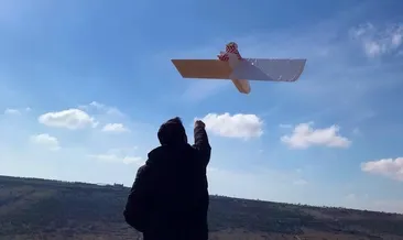 HKÜ’lüler Teknofest için drone yaptı