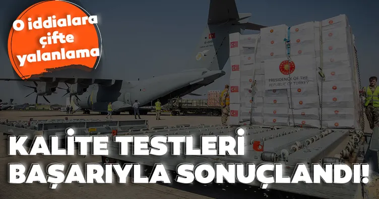 Son dakika: İngiliz medyasının o iddialarına Türkiye ve İngiltere'den yalanlama! Kalite testleri başarıyla sonuçlandı!