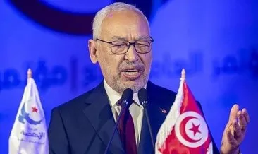 Tunus’u karıştıran karar! alınan Nahda Hareketi Lideri Raşid el-Gannuşi tutuklandı