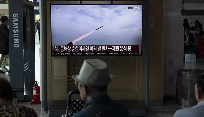 Güney Kore alarmda: Pyongyang yine füze fırlattı
