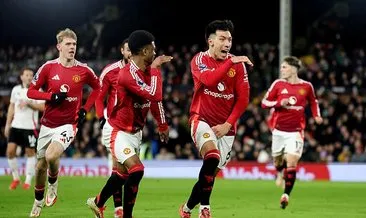 Manchester United’a tek gol yetti!