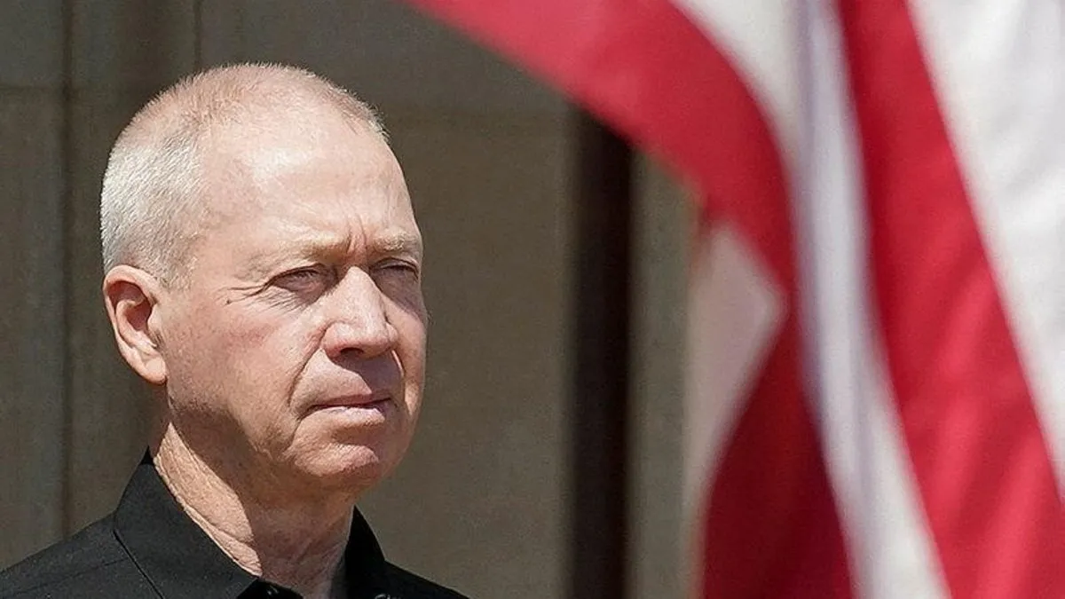 İsrail Savunma Bakanı, Hizbullah ile anlaşmaya varma şansının tükenmekte olduğunu savundu