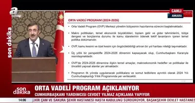 Orta Vadeli Program belli oldu! Türkiye Yüzyılı’nın ekonomik temelleri atılıyor | Video