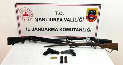Bozova ve Ceylanpınar ilçelerinde silah operasyonu #sanliurfa