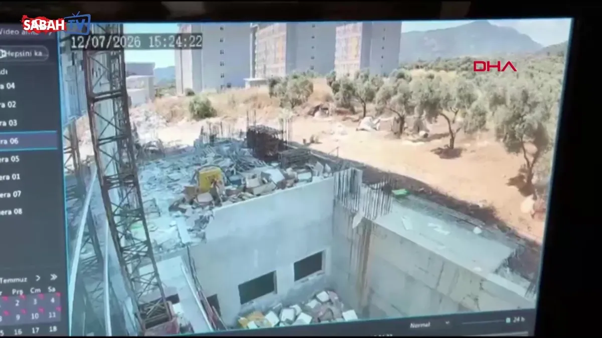 Aydın’da feci kaza: İskelede çalışan işçi 30 metre yüksekten düştü! videosunu izle Aydın’da feci kaza: İskelede çalışan işçi 30 metre yüksekten düştü! videosunu izle