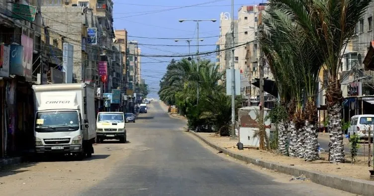 Gazze’de sokağa çıkma yasağı süresiz olarak uzatıldı