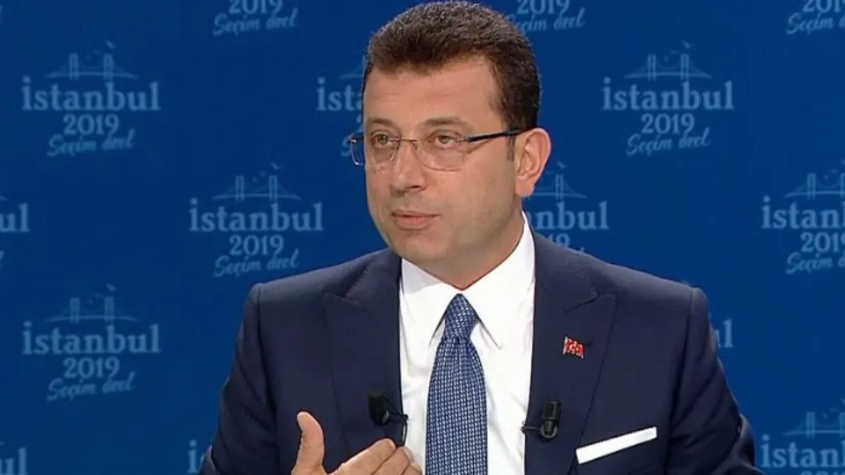 Son dakika haberi! ‘Casusluk’ soruşturması tamamlandı: Ekrem İmamoğlu ve 3 şüpheli için iddianame düzenlendi Son dakika haberi! ‘Casusluk’ soruşturması tamamlandı: Ekrem İmamoğlu ve 3 şüpheli için iddianame düzenlendi