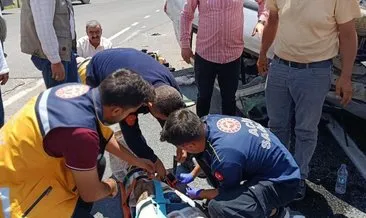 Van'da trafik kazası: 1 ölü, 4 yaralı #van