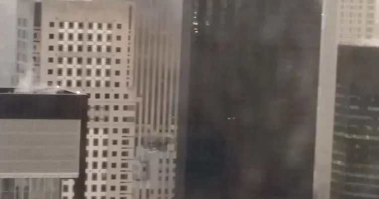 Son dakika! New York’taki Trump Towers’da yangın