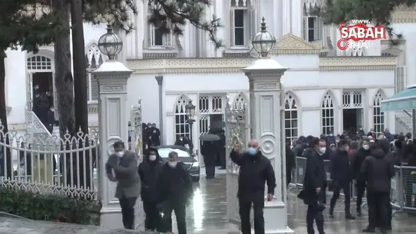 Başkan Erdoğan, Cuma namazını Yıldız Hamidiye Camii'nde kıldı | Video