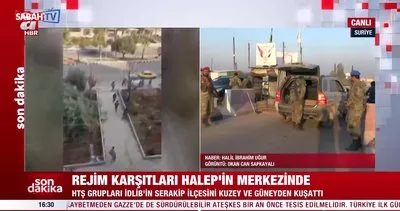 Rejim karşıtları Halep’in merkezinde | Canlı Yayın