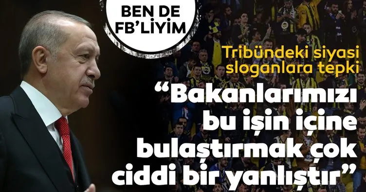 Başkan Erdoğan: Bakan arkadaşlarımızı bu işin içine bulaştırmak çok ciddi bir yanlıştır
