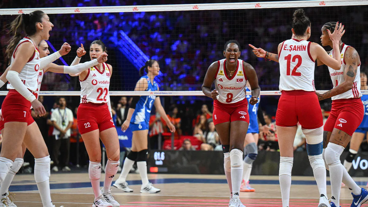 Türkiye - Almanya voleybol maçı ne zaman, saat kaçta ve hangi kanalda? Filenin Sultanları çeyrek finalde!