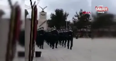 Diyarbakır’da Mehmetçiklerden ’Şehitler ölmez vatan bölünmez’ yürüyüşü | Video
