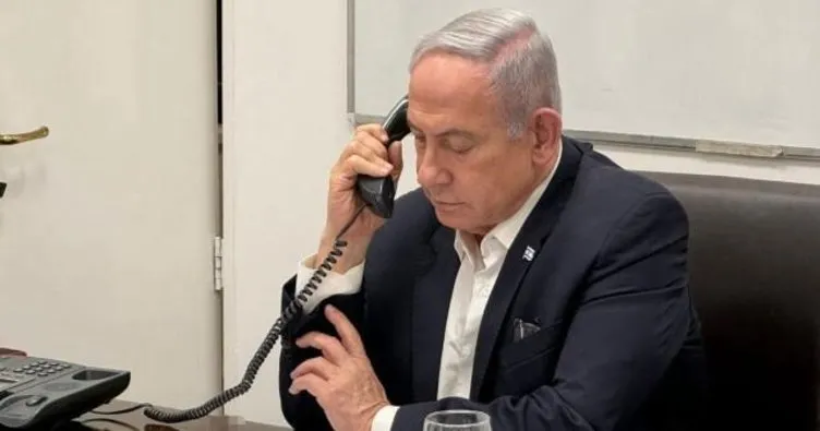 Netanyahu yardım dileniyor