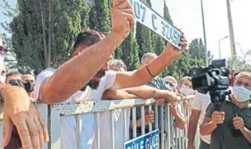 Servisçilerden C plaka eylemi