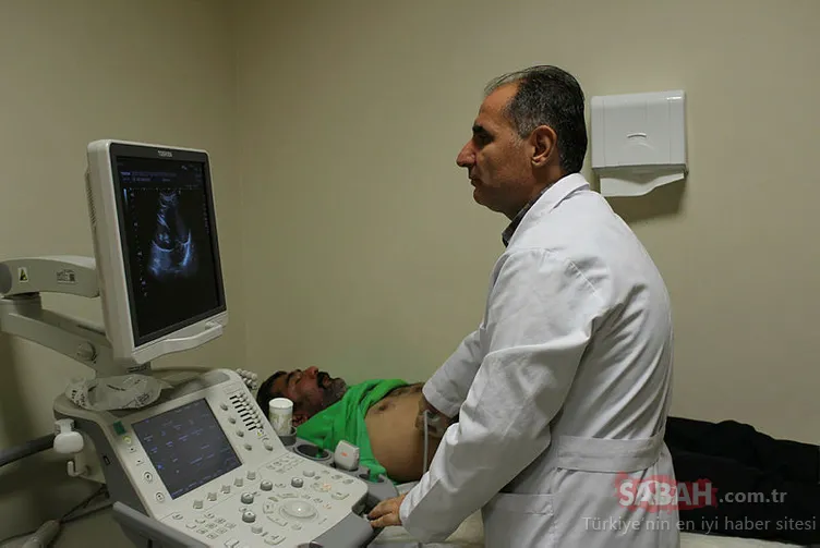 Adıyaman�da organları ters tarafta olan adam duyanları Adıyaman�da organları ters tarafta olan adam duyanları