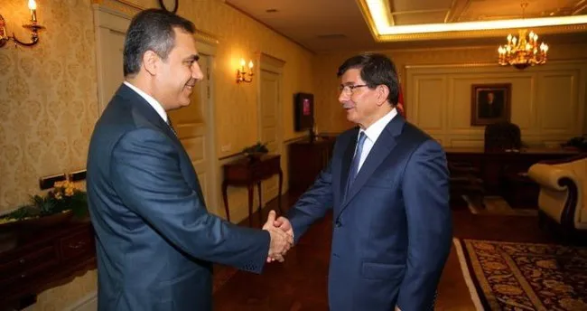 Davutoğlu, MİT Müsteşarı Fidan’ı kabul etti