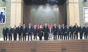 Başkan’ın kabinesi! Erdoğan yeni kabineyi açıkladı