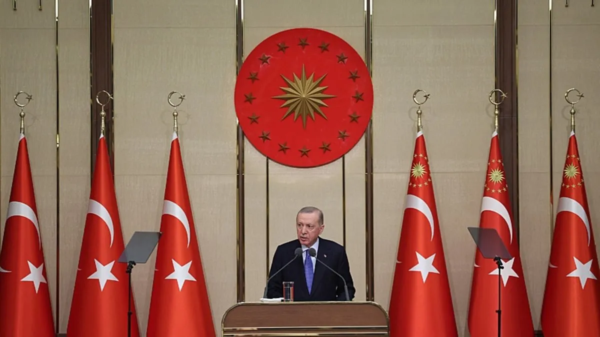 SON DAKİKA | Başkan Erdoğan: Suriye'de en zor dönem geride kaldı