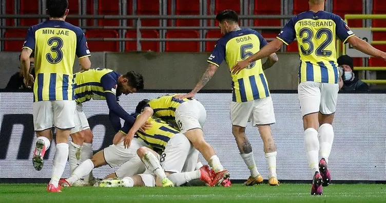 Fenerbahçe’ye sakatlardan müjdeli haber! Derbiye yetişecekler