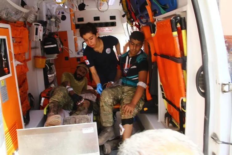 Yaralananlar Türkiye’ye getirildi