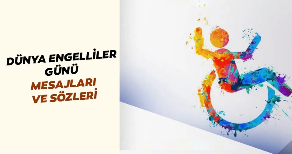 2019 resimli dunya engelliler gunu