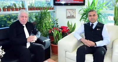 Tümgeneral Bulut, SABAH’ı ziyaret etti #adana Tümgeneral Bulut, SABAH’ı ziyaret etti #adana